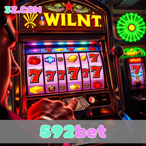 Atrações Imperdíveis de Slots na 592bet que Encantam Jogadores