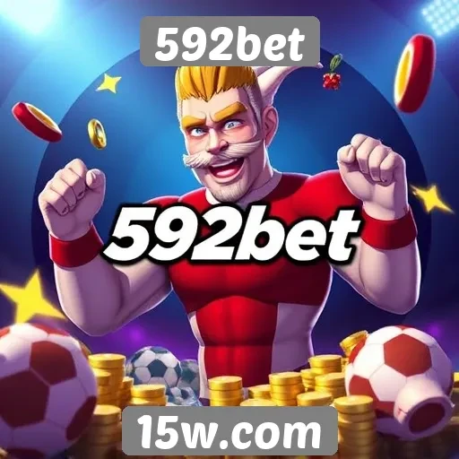 Ofertas de bônus disponíveis na 592bet