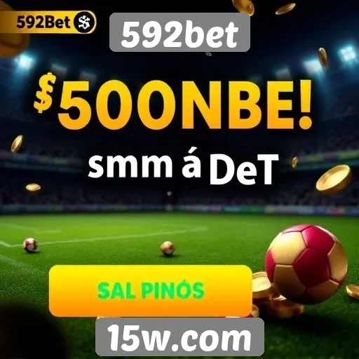 Promoções e bônus oferecidos pela 592bet