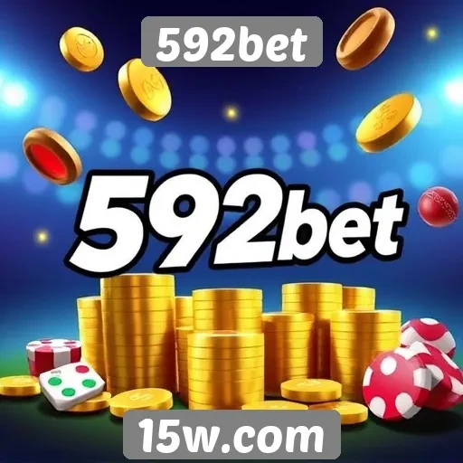 Variedade de jogos disponíveis no 592bet